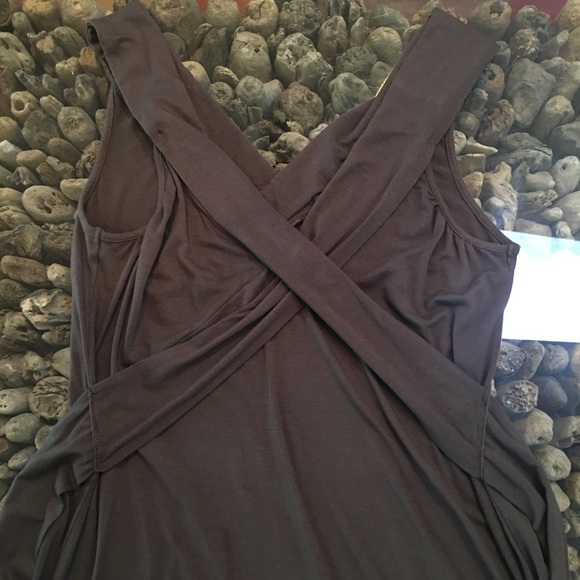 BANANA REPUBLIC multi strapped dress. - Picture 4 of 8